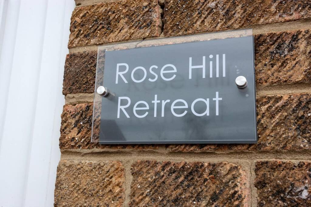 Willa Rose Hill Retreat Low Etherley Zewnętrze zdjęcie